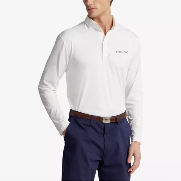 RLX Ralph Lauren golf polo shirt size L